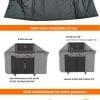 Grill Cover For Weber Genesis 300 series Up to 63 Inch